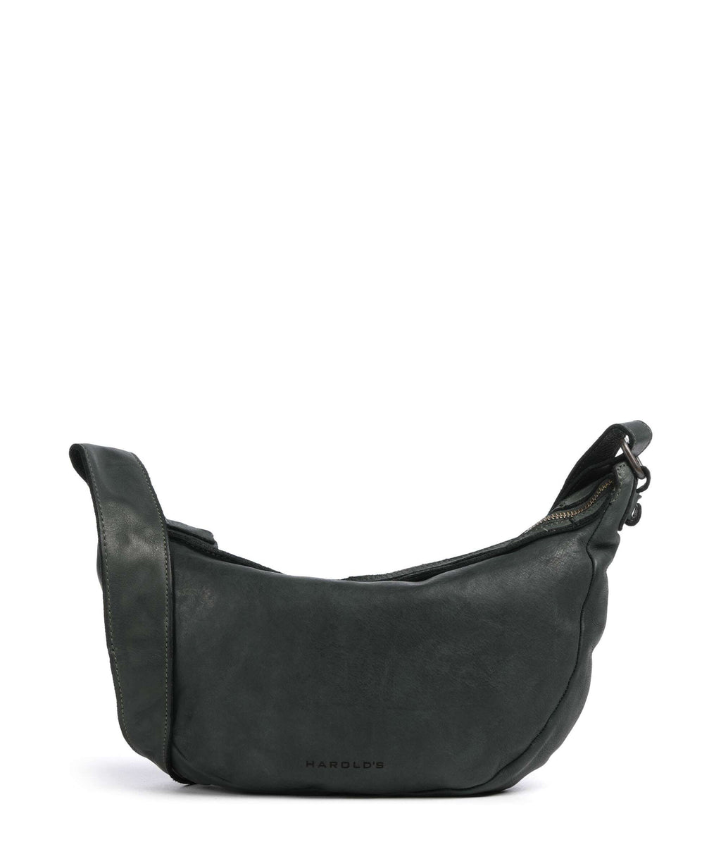 Harold's Submarine Hobo bag grün