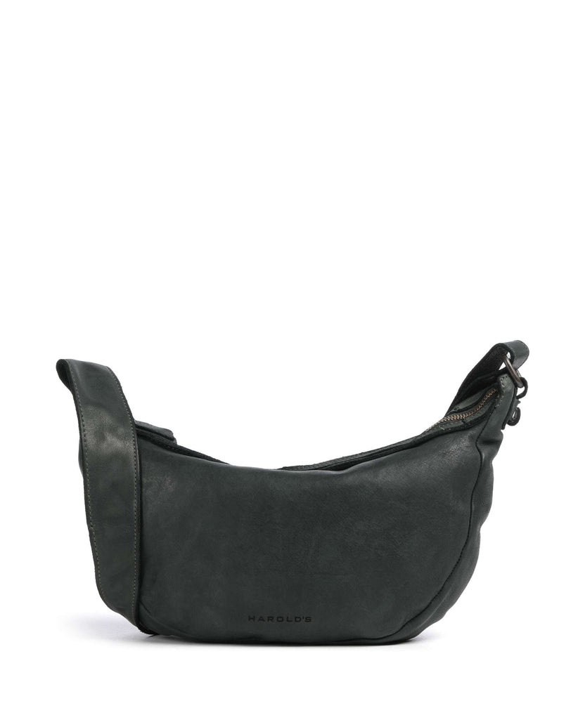 Harold's Submarine Hobo bag grün