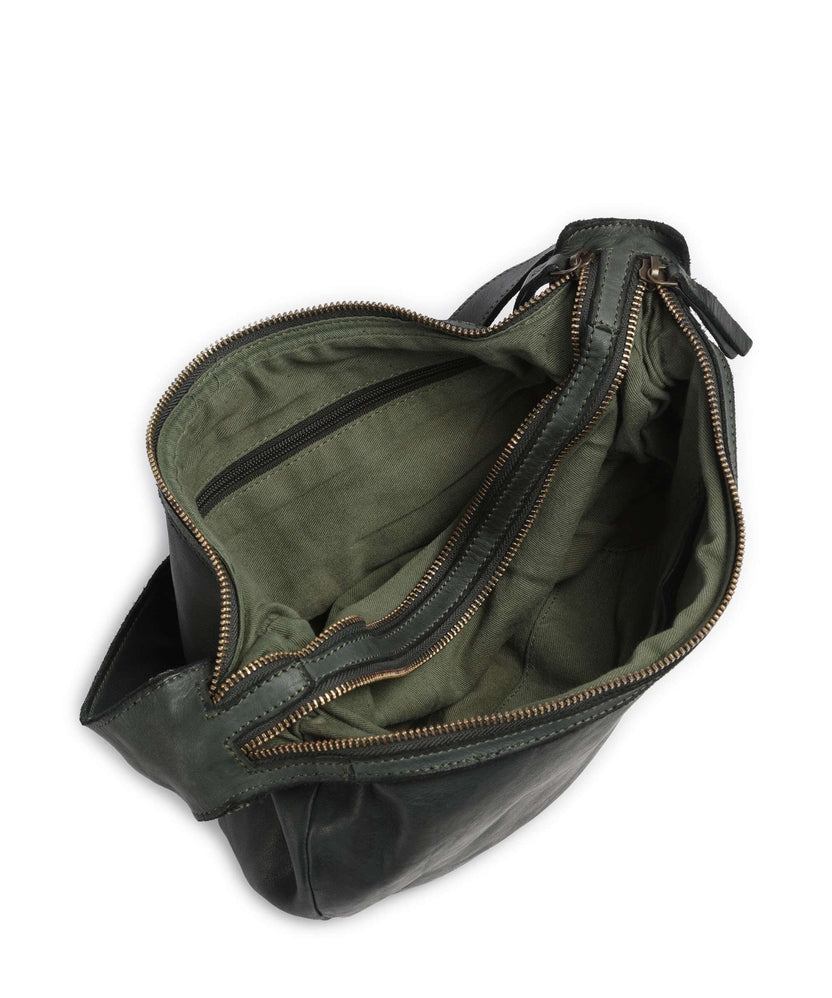 Harold's Submarine Hobo bag grün