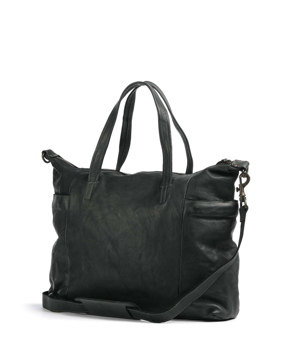 Harold's Submarine Tote bag grün