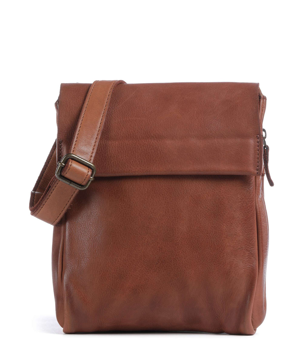 Harold's Submarine Crossbody bag cognac
