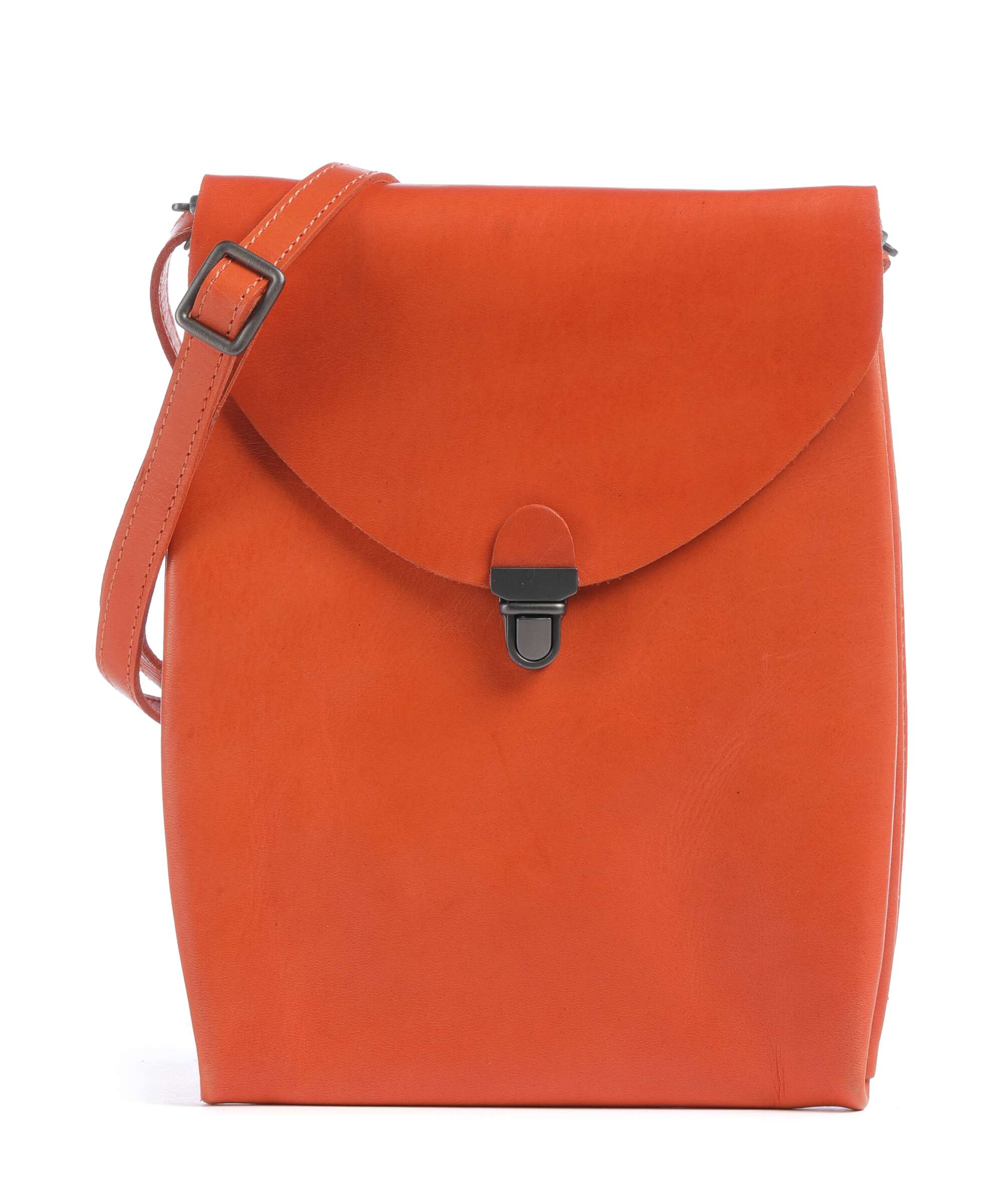 Harold's Fold Crossbody bag indian red