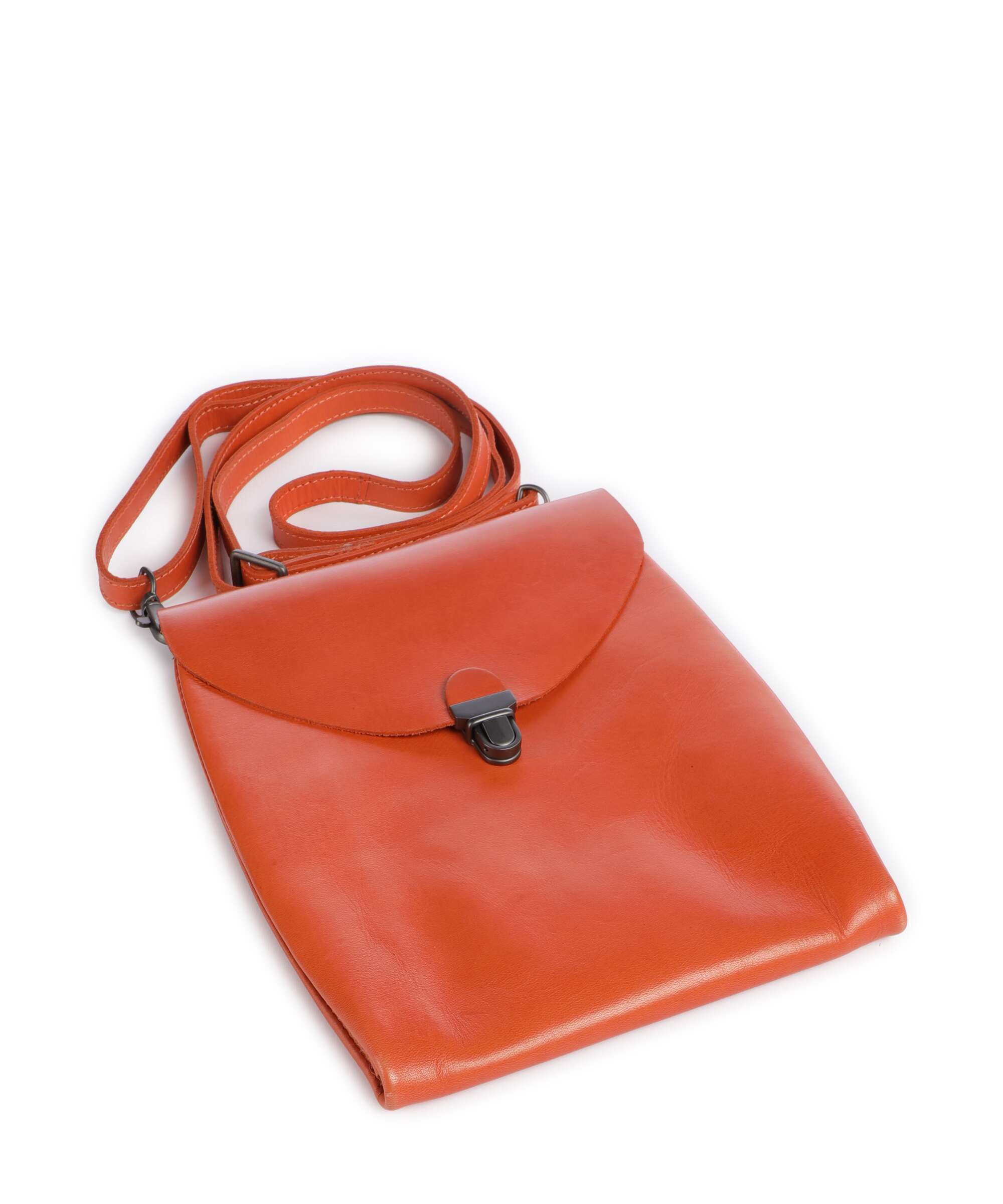 Harold's Fold Crossbody bag indian red