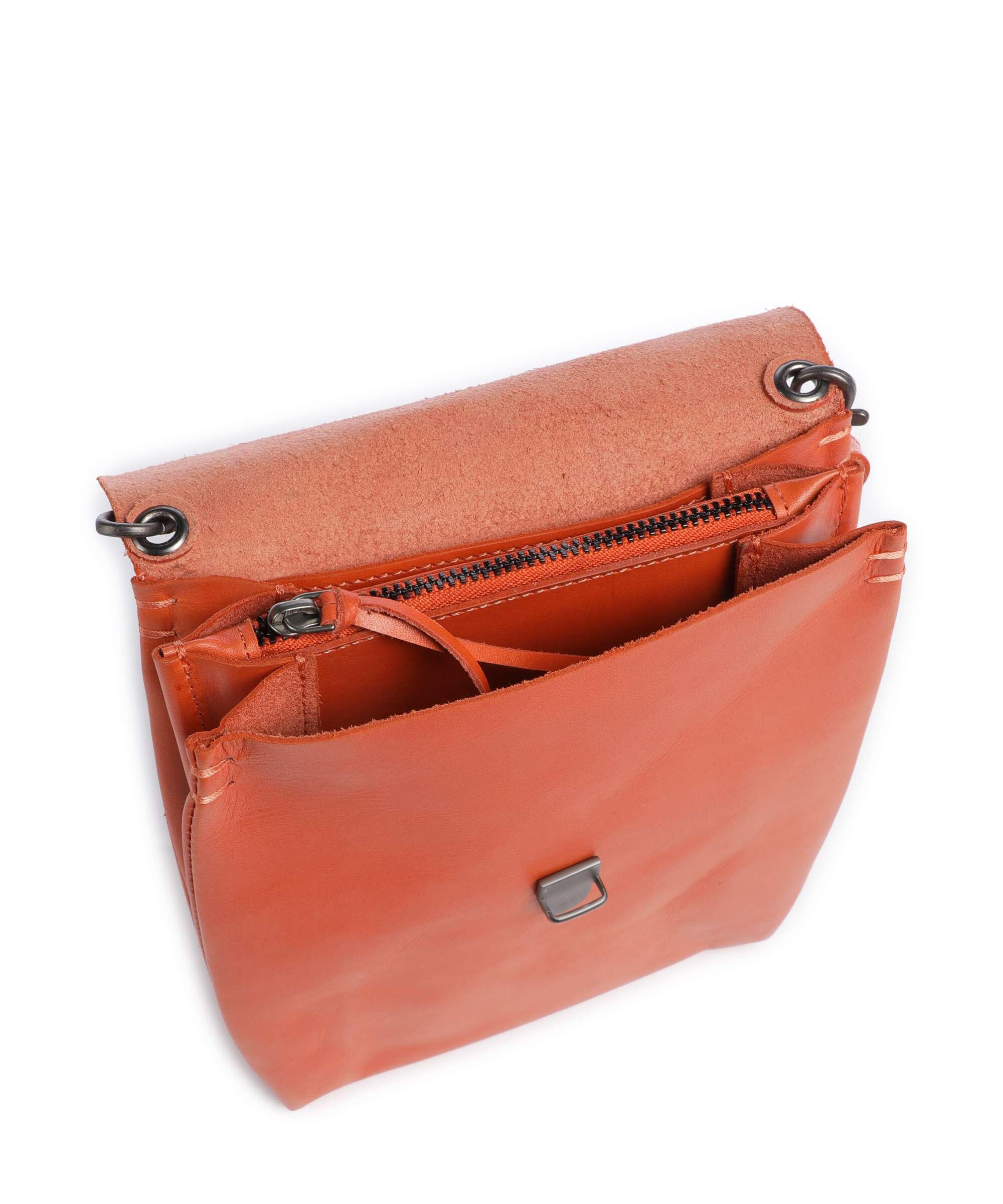 Harold's Fold Crossbody bag indian red