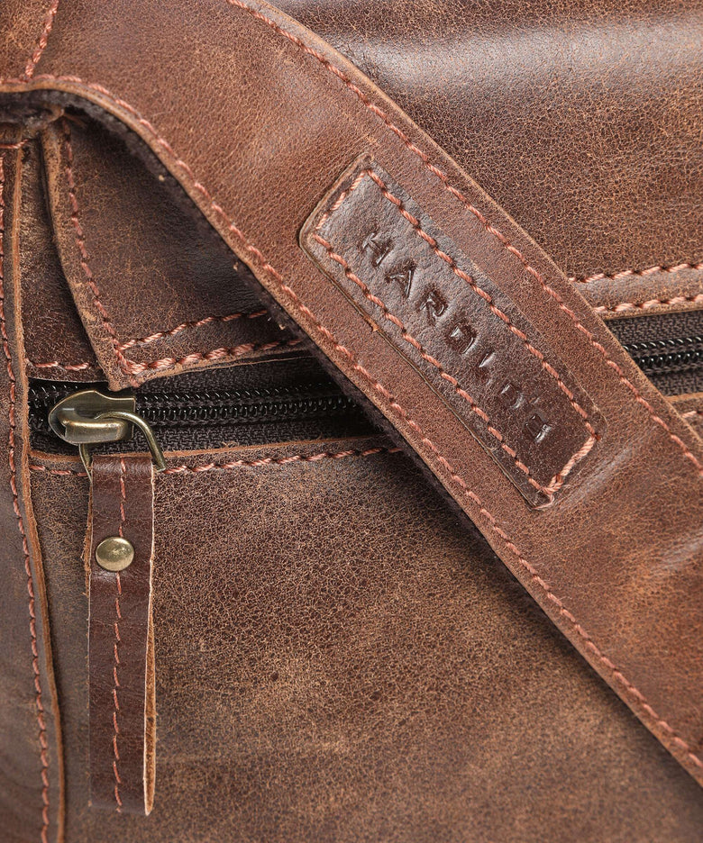 Harold's Crunchy M Crossbody bag braun