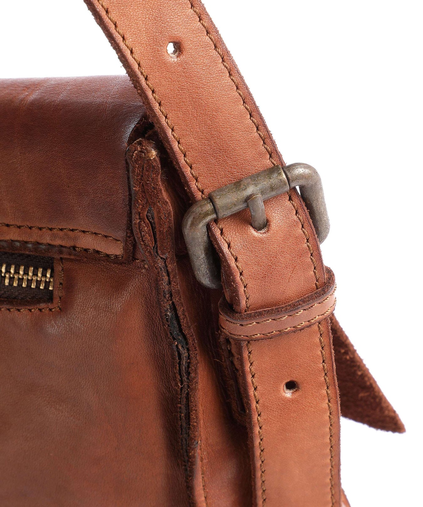 Harold's Submarine Crossbody bag cognac