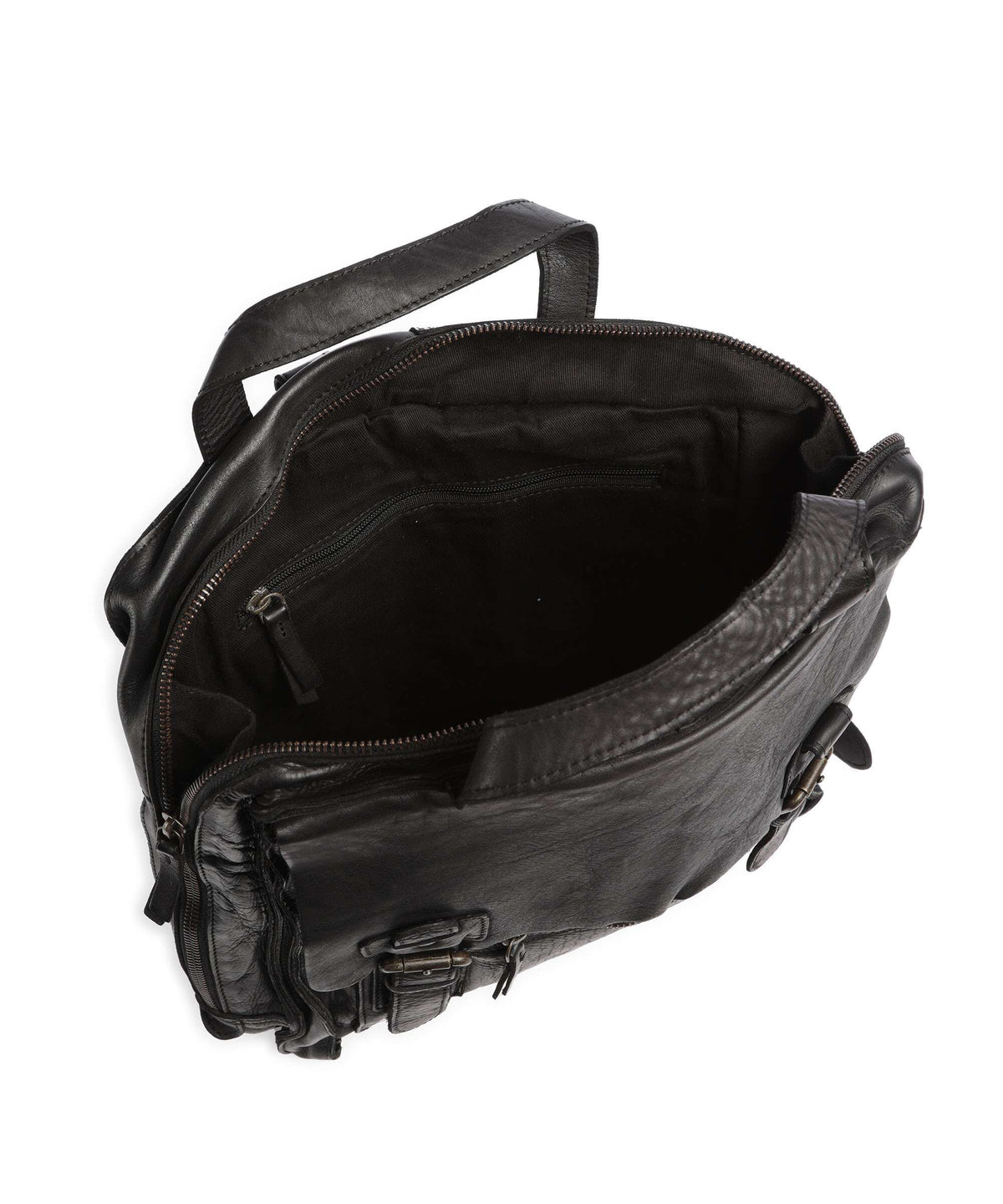 Harold's Submarine Backpack schwarz