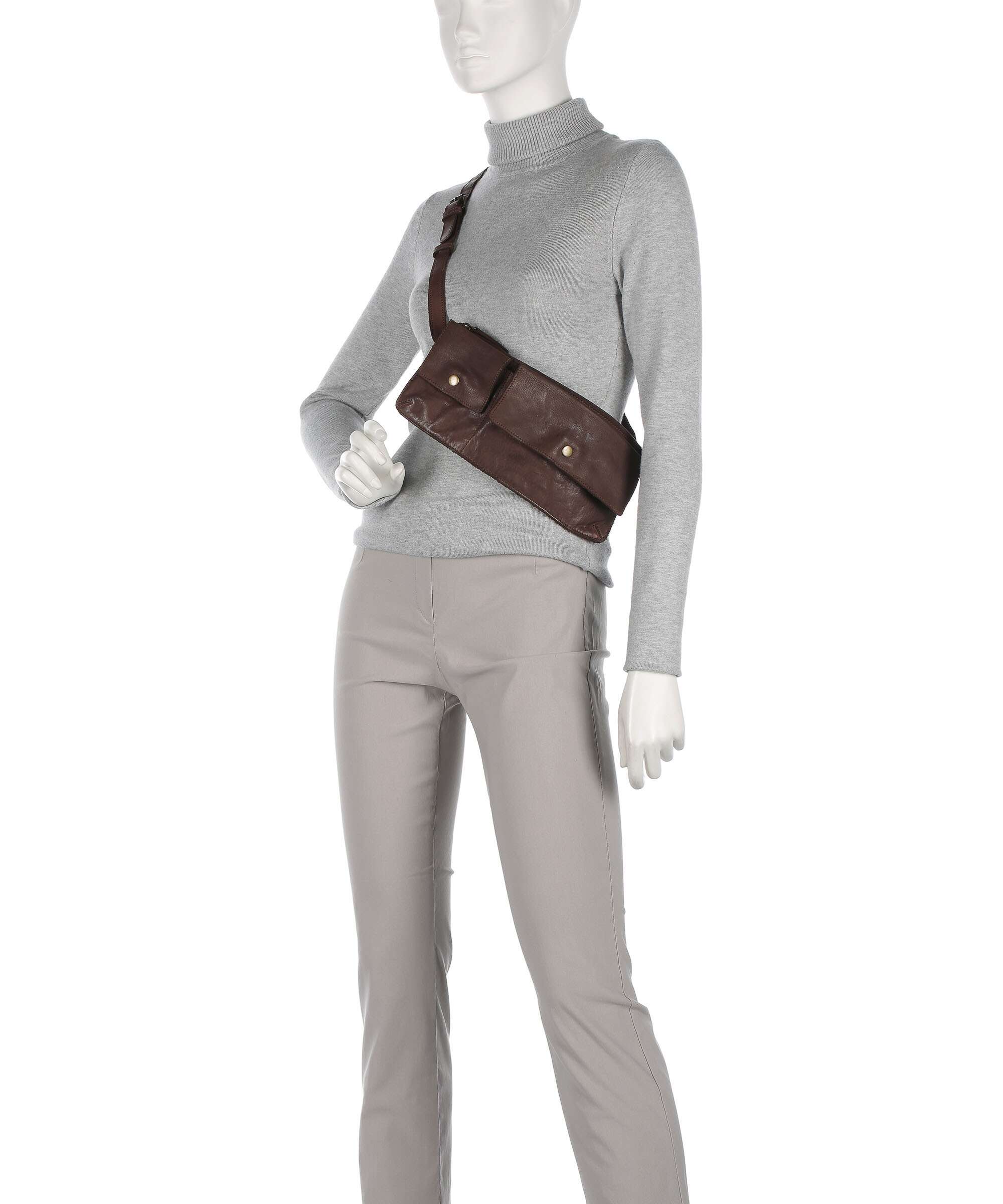 Harold's Submarine Belt bag braun