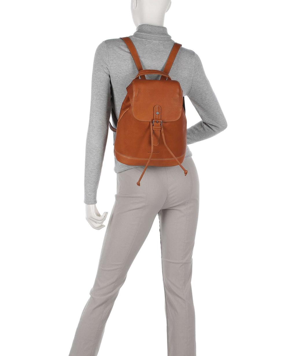 Harold's Campo S Backpack cognac