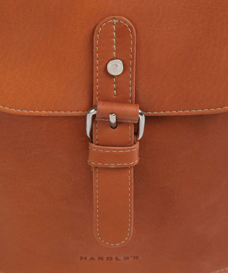 Harold's Campo S Backpack cognac