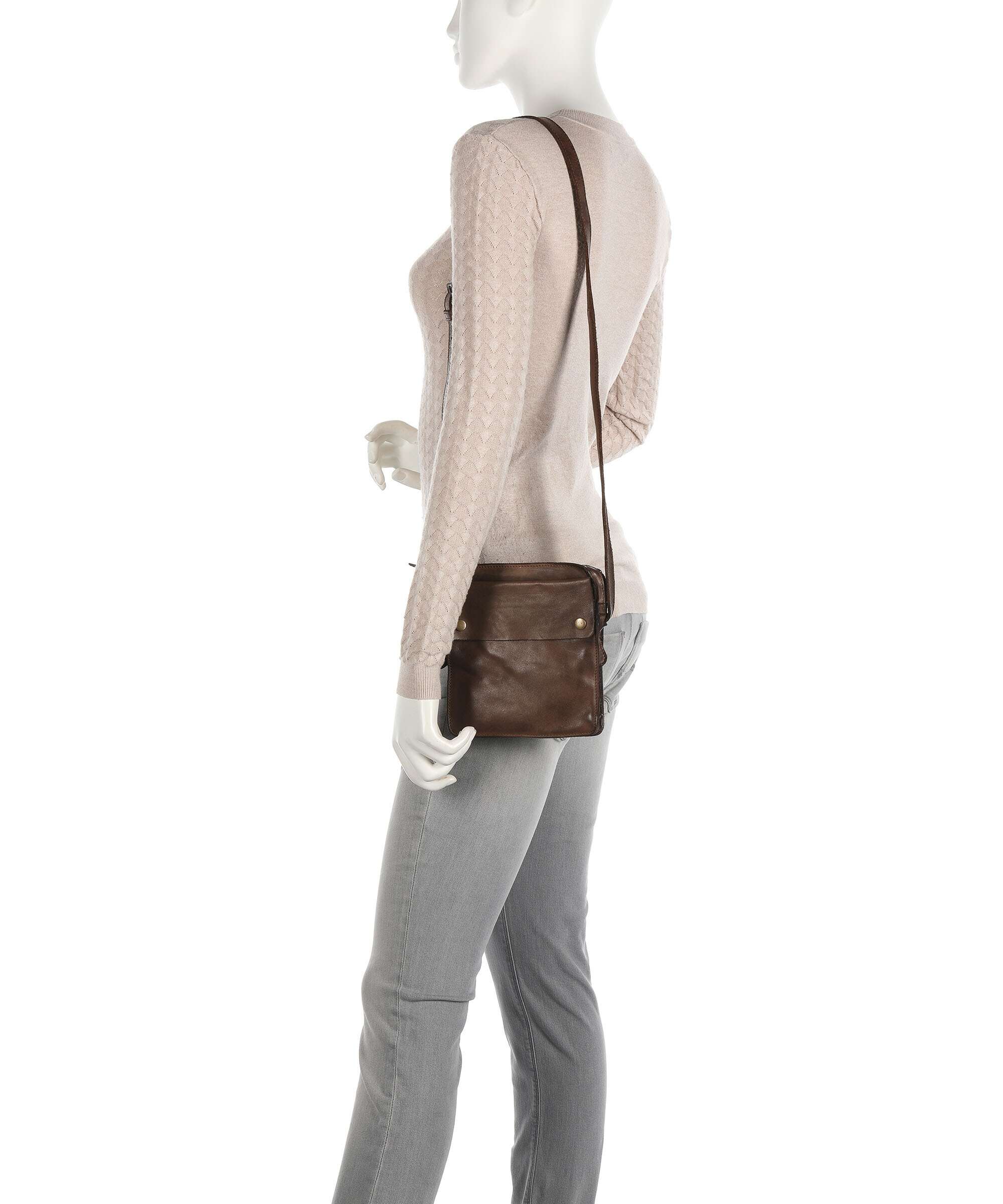 Harold's Submarine Crossbody bag braun