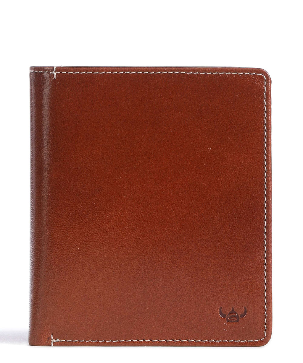 Golden Head Bari Wallet cognac