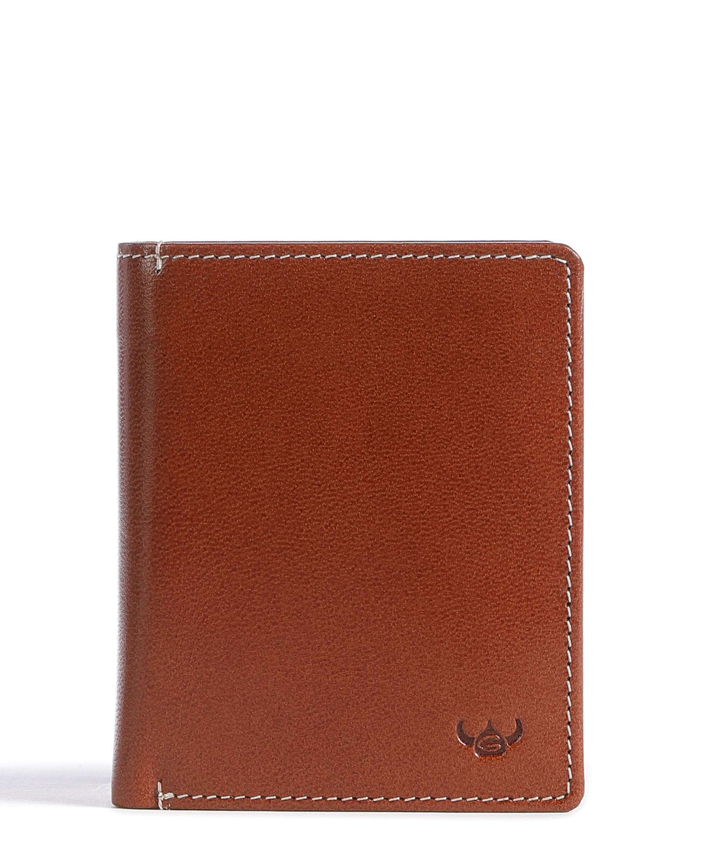 Golden Head Bari Wallet cognac