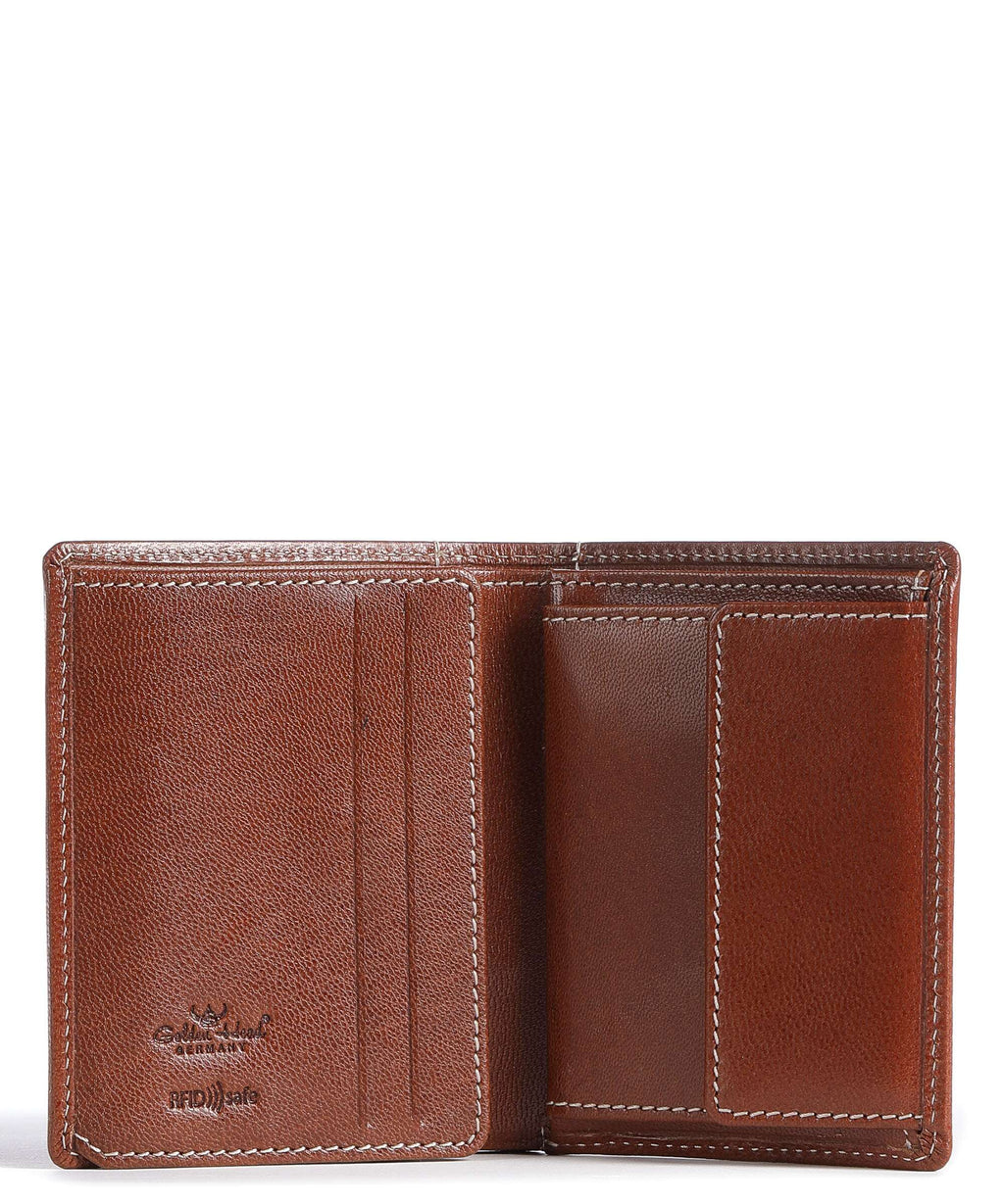 Golden Head Bari Wallet cognac
