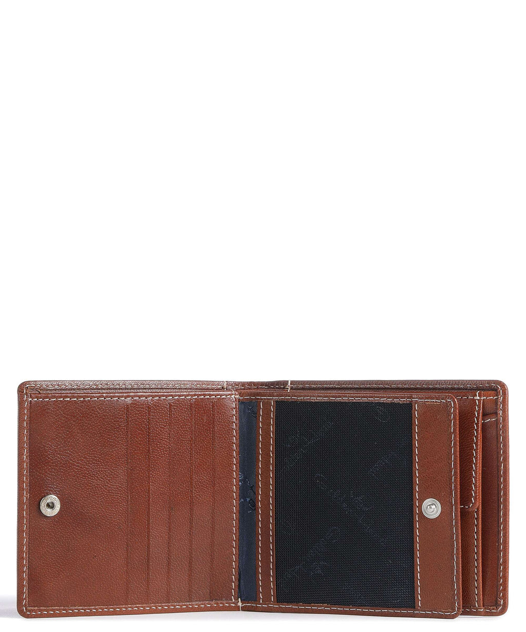 Golden Head Bari Wallet cognac
