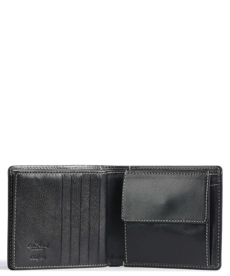 Golden Head Bari Wallet navy
