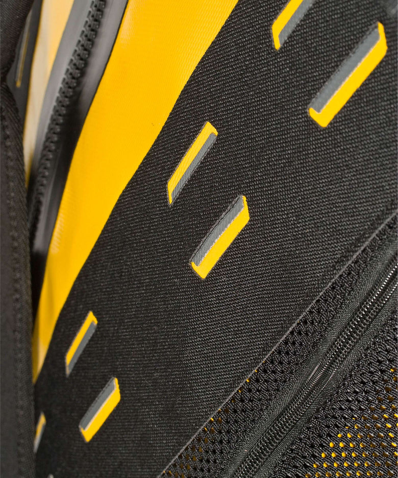 Ortlieb Duffle 85 Travel bag sun yellow/black