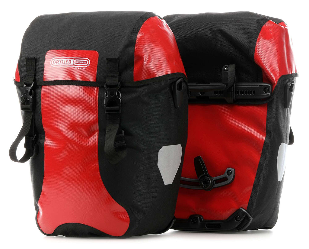 Ortlieb Back Roller QL2.1 Set Bike pannier red/black