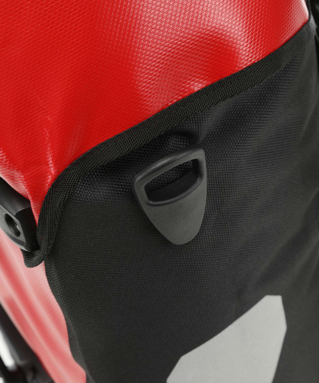 Ortlieb Back Roller QL2.1 Set Bike pannier red/black