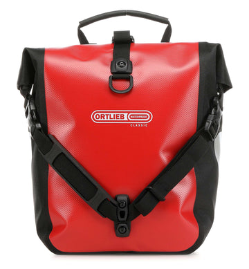 Ortlieb Sport-Roller QL2.1 Set Saco de bagagem red/black