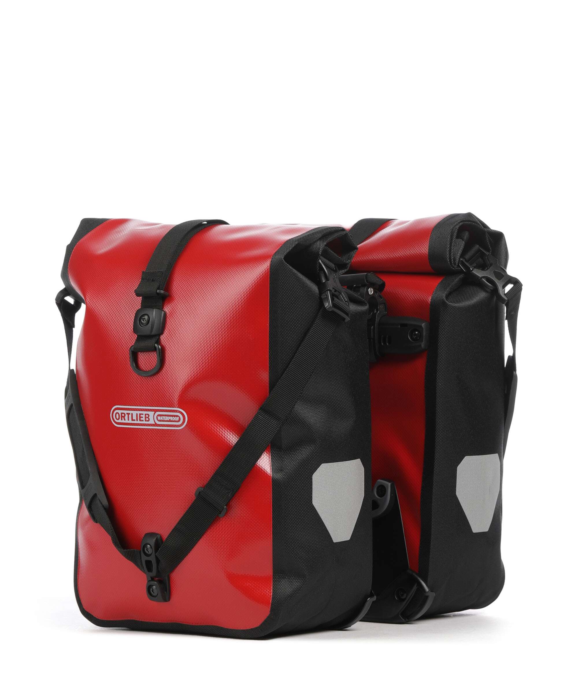 Ortlieb Sport-Roller Classic QL2.1 Set Bike pannier red/black