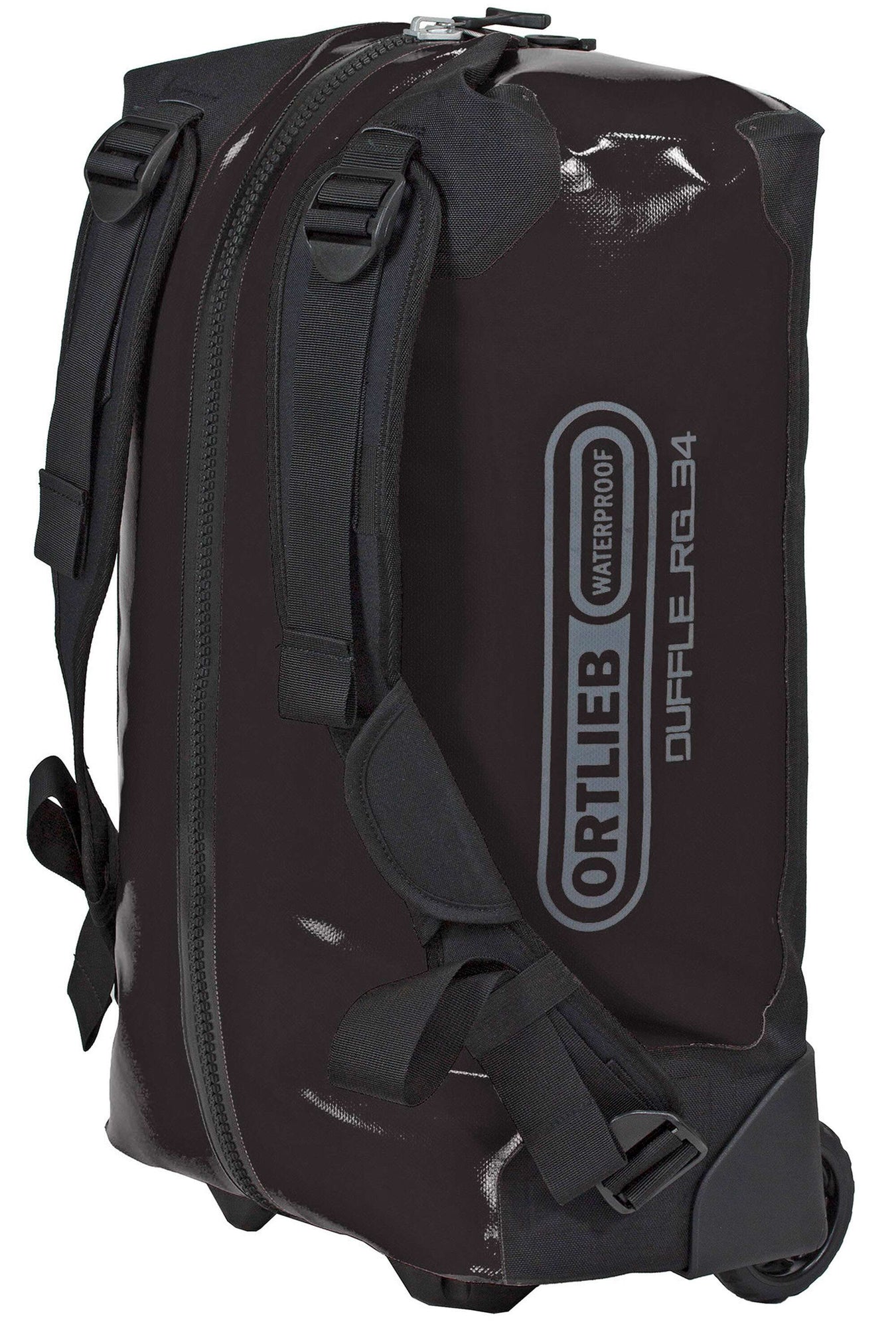 Ortlieb Duffle RG 34 Backpack with wheels black