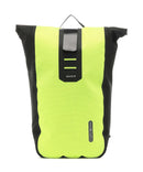 Ortlieb Velocity High-Vis 23 Mochila Rolltop neon yellow/black reflective
