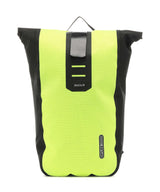 Ortlieb Velocity High-Vis 23 Mochila Rolltop neon yellow/black reflective