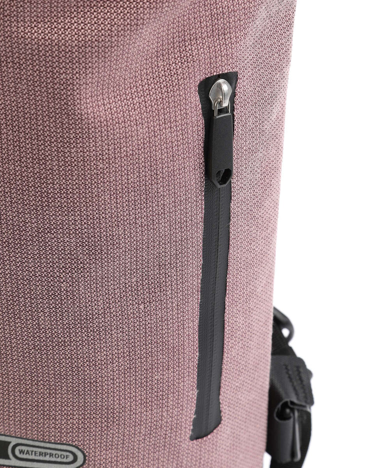 Ortlieb Commuter-Daypack Urban 21 Rolltop backpack ash rose