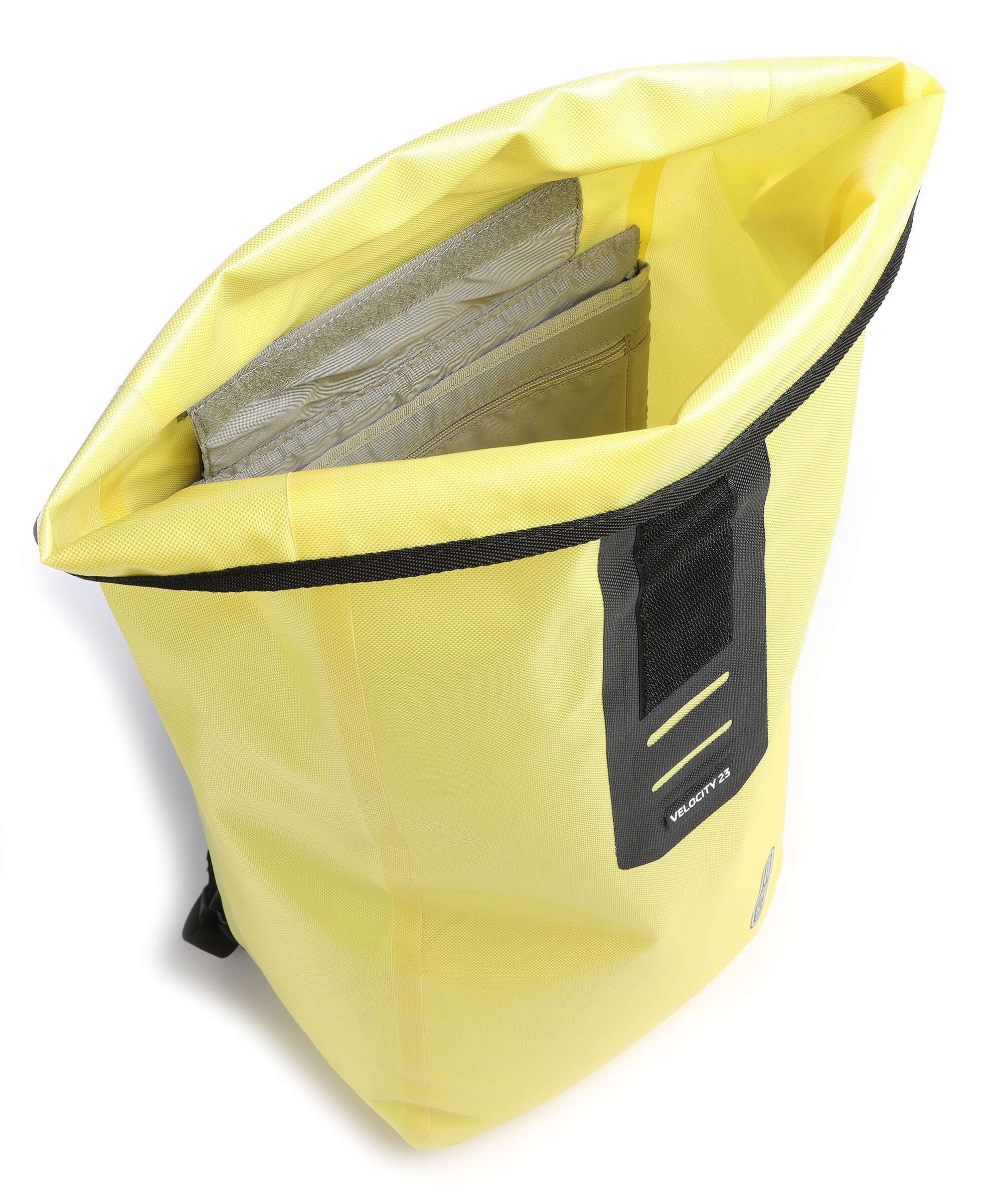 Ortlieb Velocity PS 23 Rolltop backpack lemon sorbet