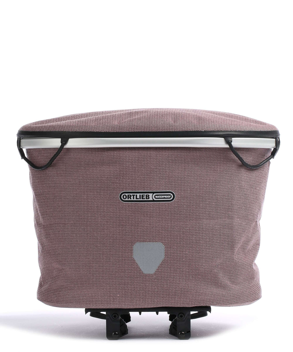 Ortlieb Up-Town Rack Urban Top-Lock Bike pannier ash rose