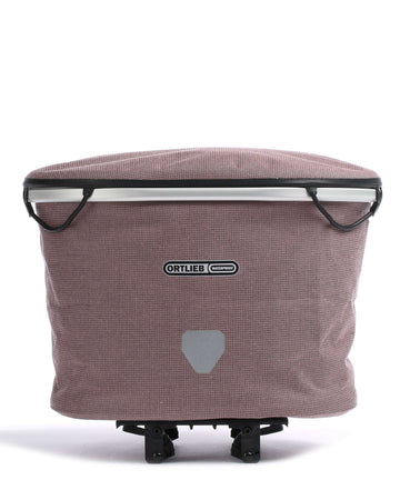Ortlieb Up Town Rack Urban Top-Lock Saco de bagagem ash rose