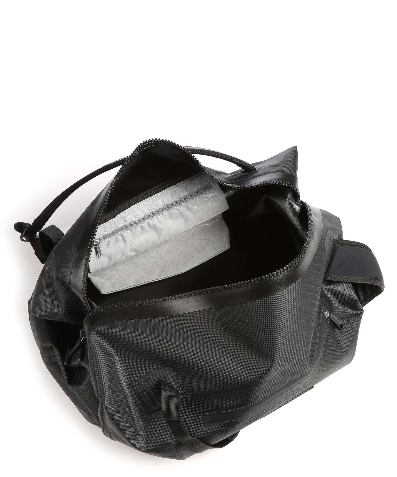 Ortlieb Metrosphere 40 Weekend bag black embossed