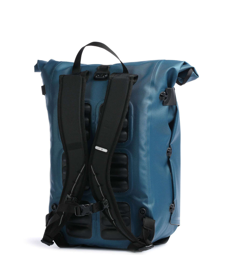 Ortlieb Vario PS 26 QL2.1 Cycling backpack petrol