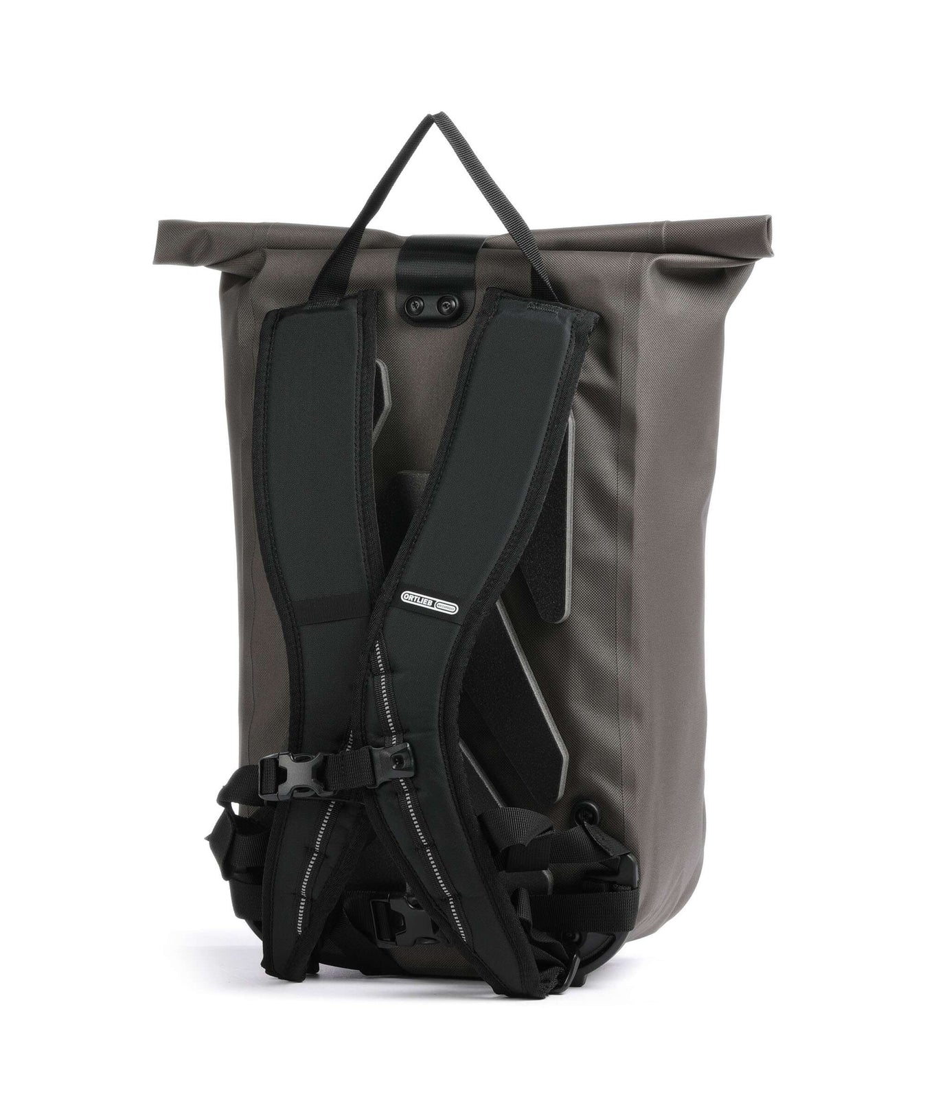 Ortlieb Velocity PS 17 Rolltop backpack dark sand