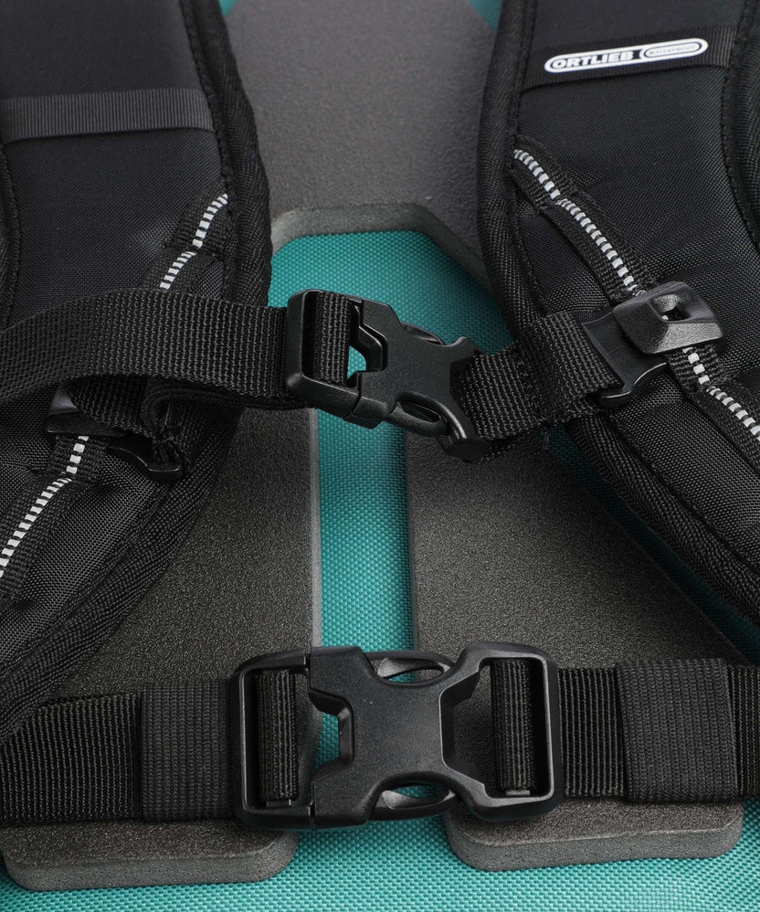 Ortlieb Velocity PS 17 Rolltop backpack atlantis green