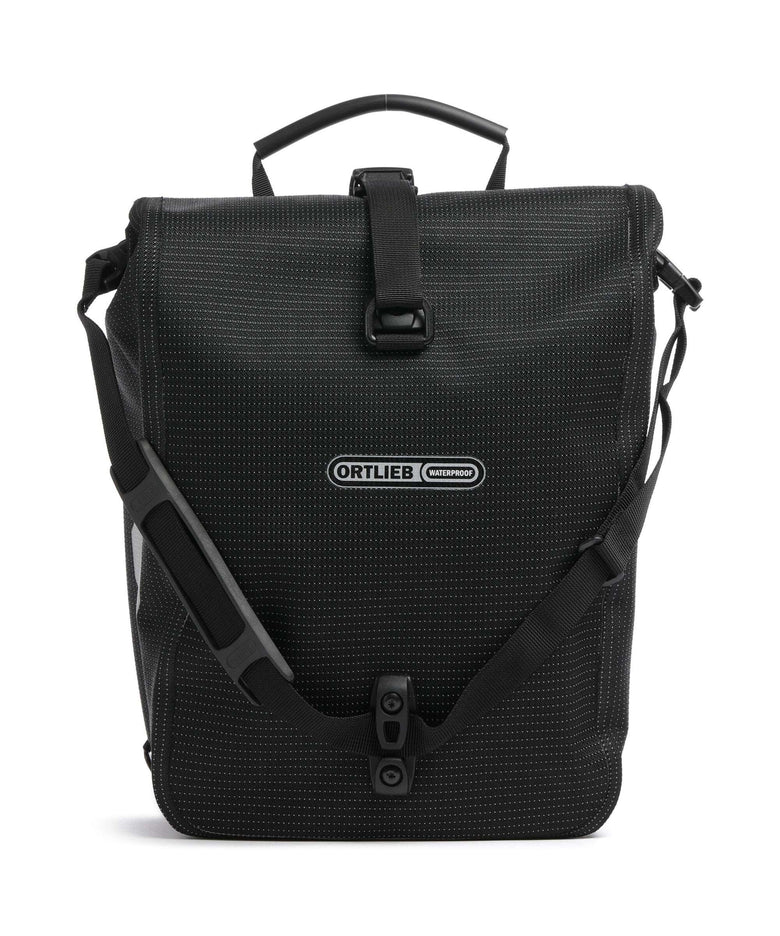 Ortlieb Sport-Roller High Visibility QL2.1 Bike pannier black reflective
