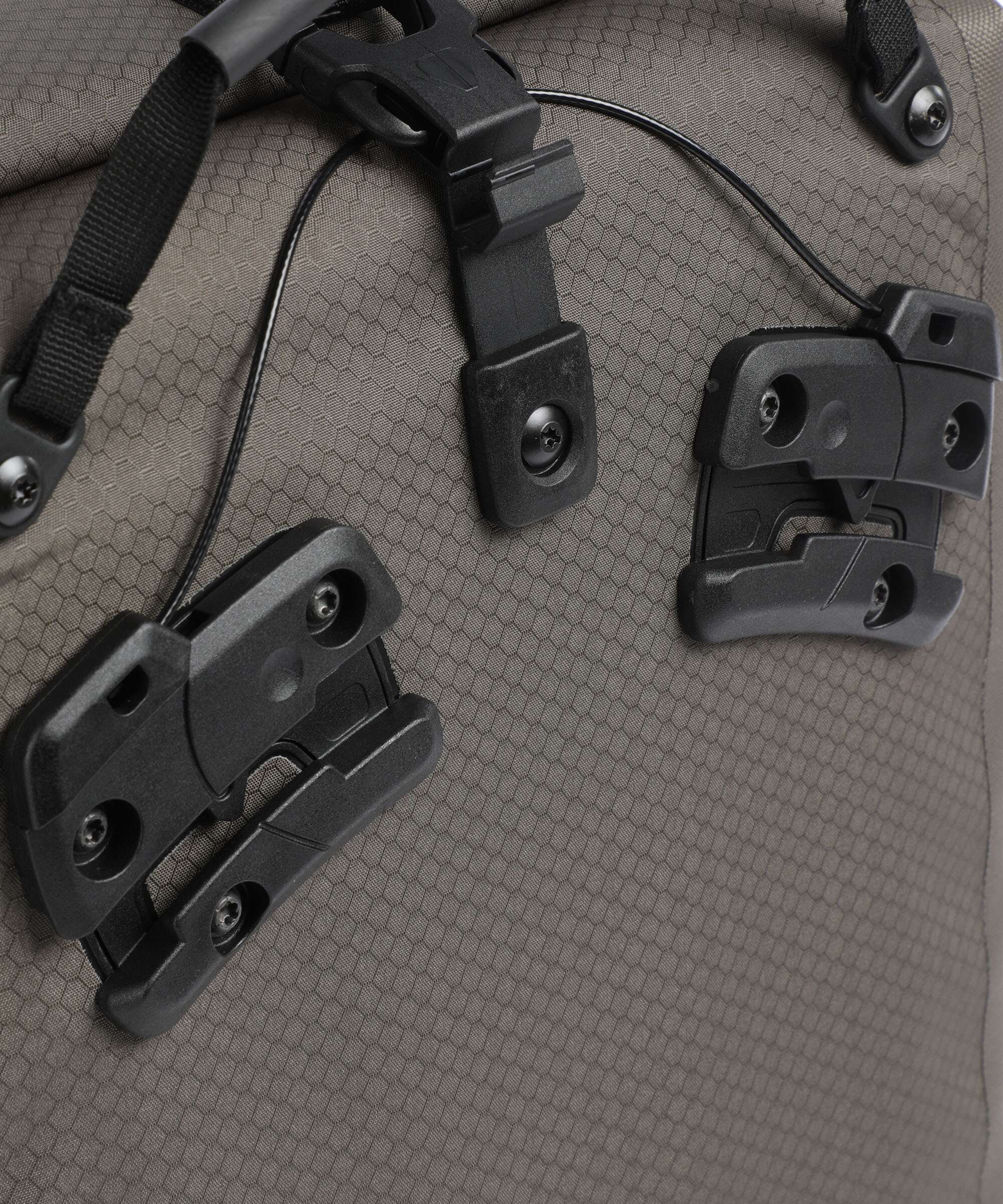 Ortlieb Gravel-Pack QL3.1 Bike pannier dark sand