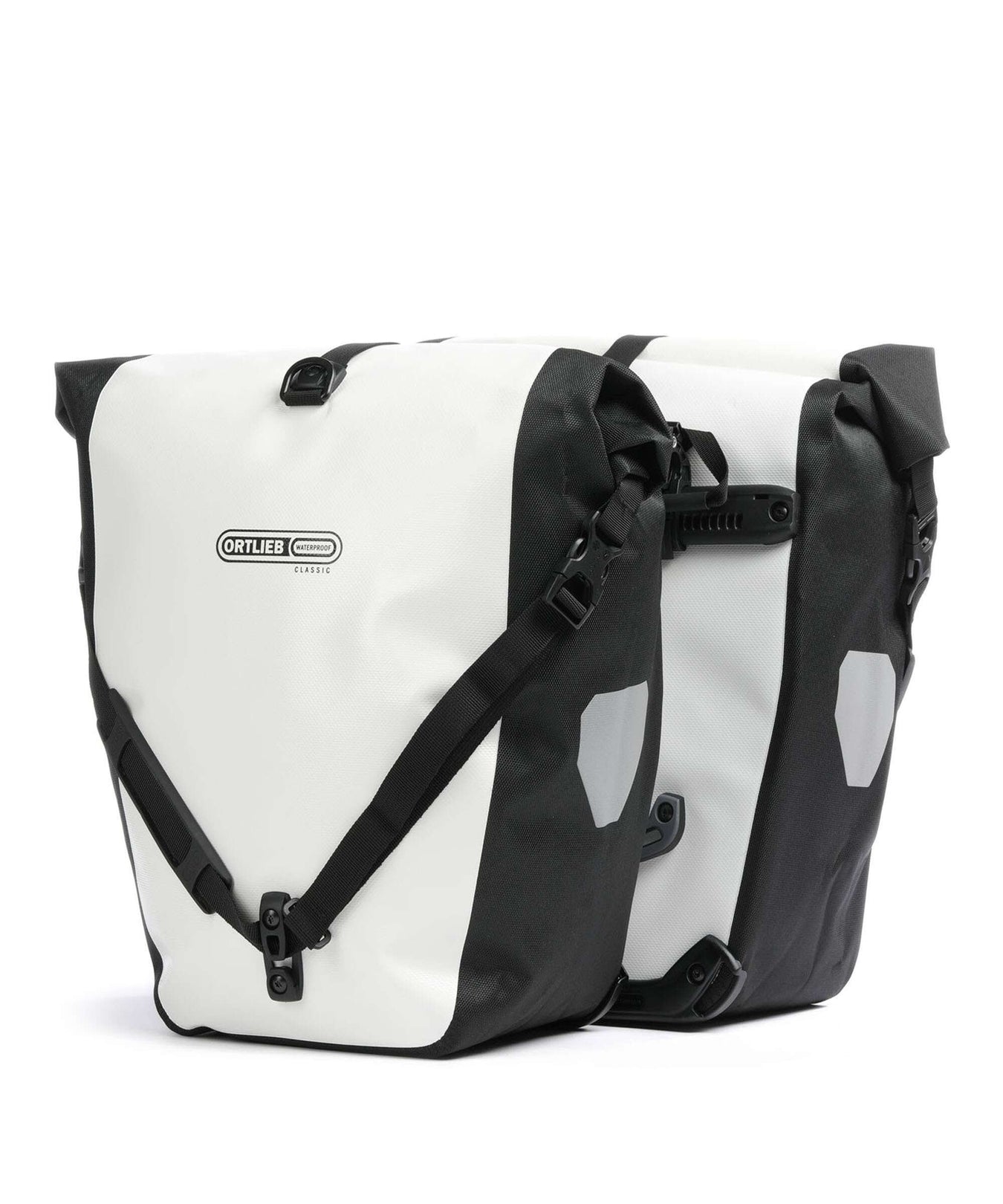 Ortlieb Back-Roller QL2.1 Set Luggage bag white/black