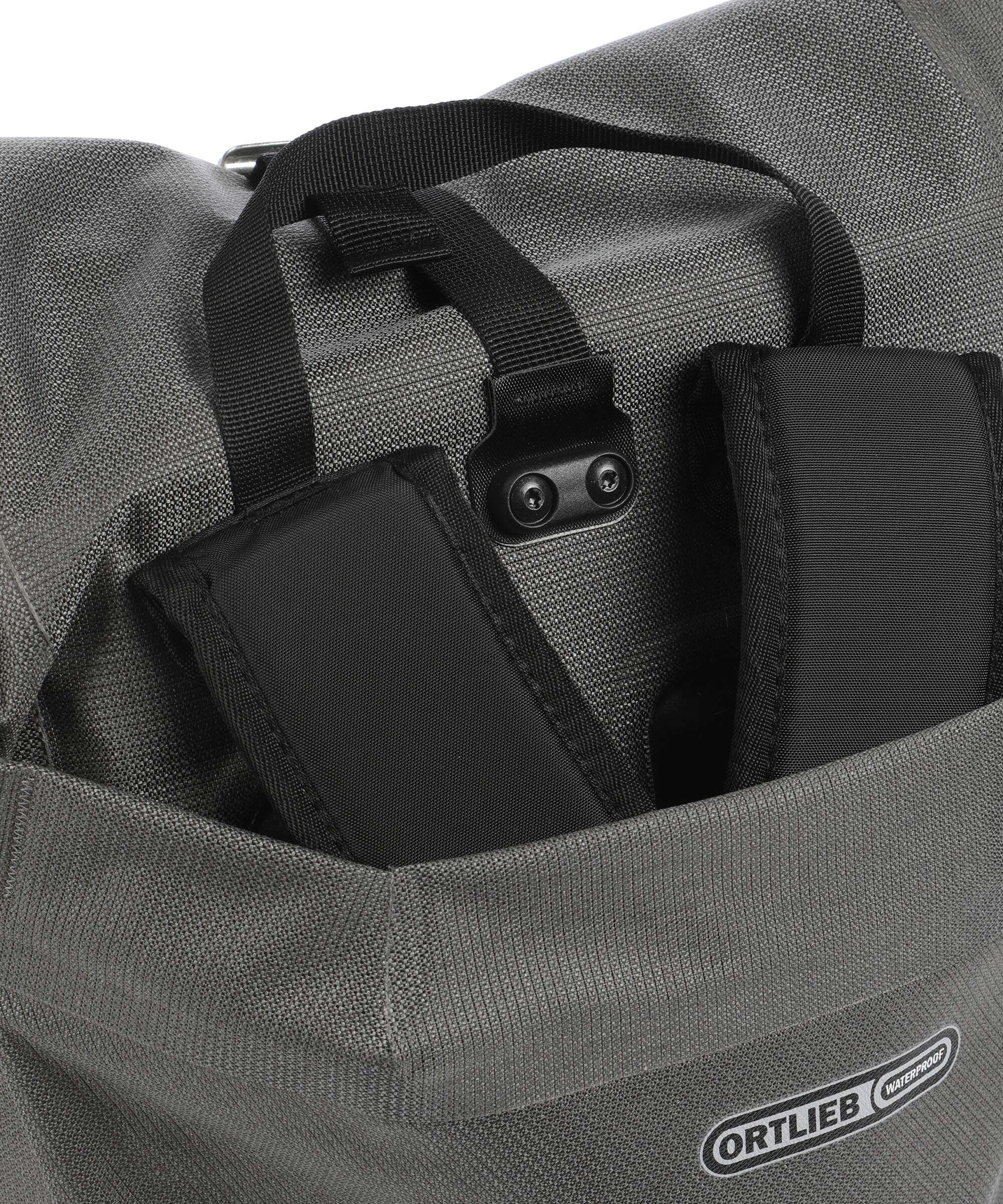 Ortlieb Vario Urban QL2.2 Luggage bag pepper