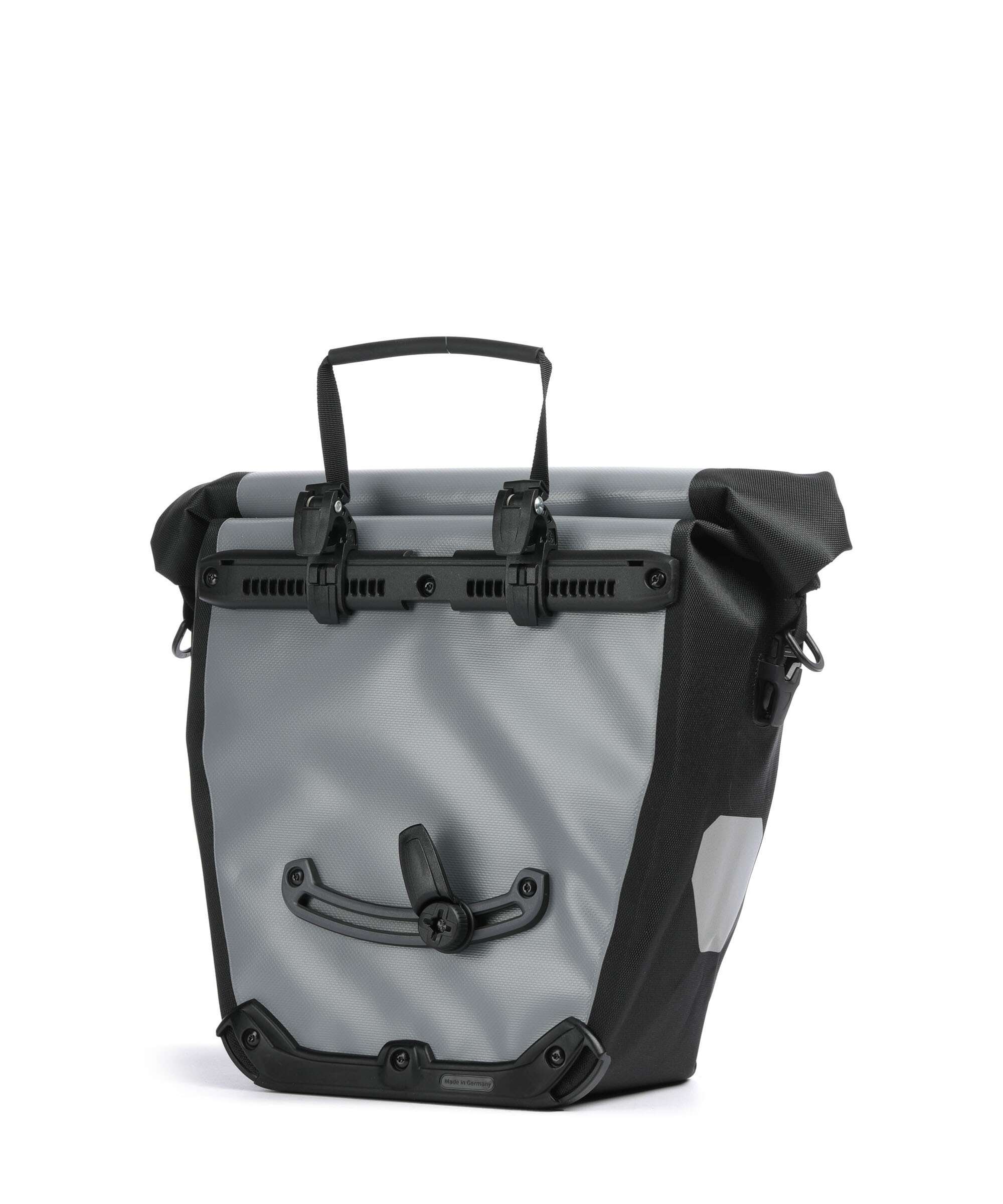 Ortlieb Back-Roller Core QL2.1 Bike pannier alu grey