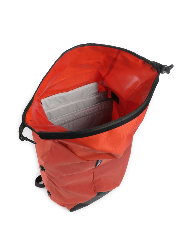 Ortlieb Vario Lite 22 Cycling backpack rooibos