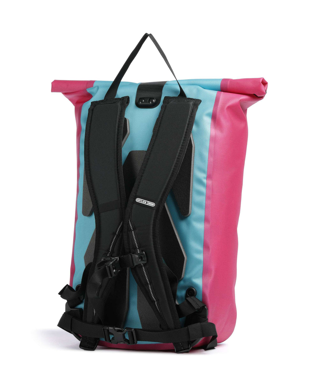 Ortlieb Velocity Cyber 23 Backpack cyber blue/pink