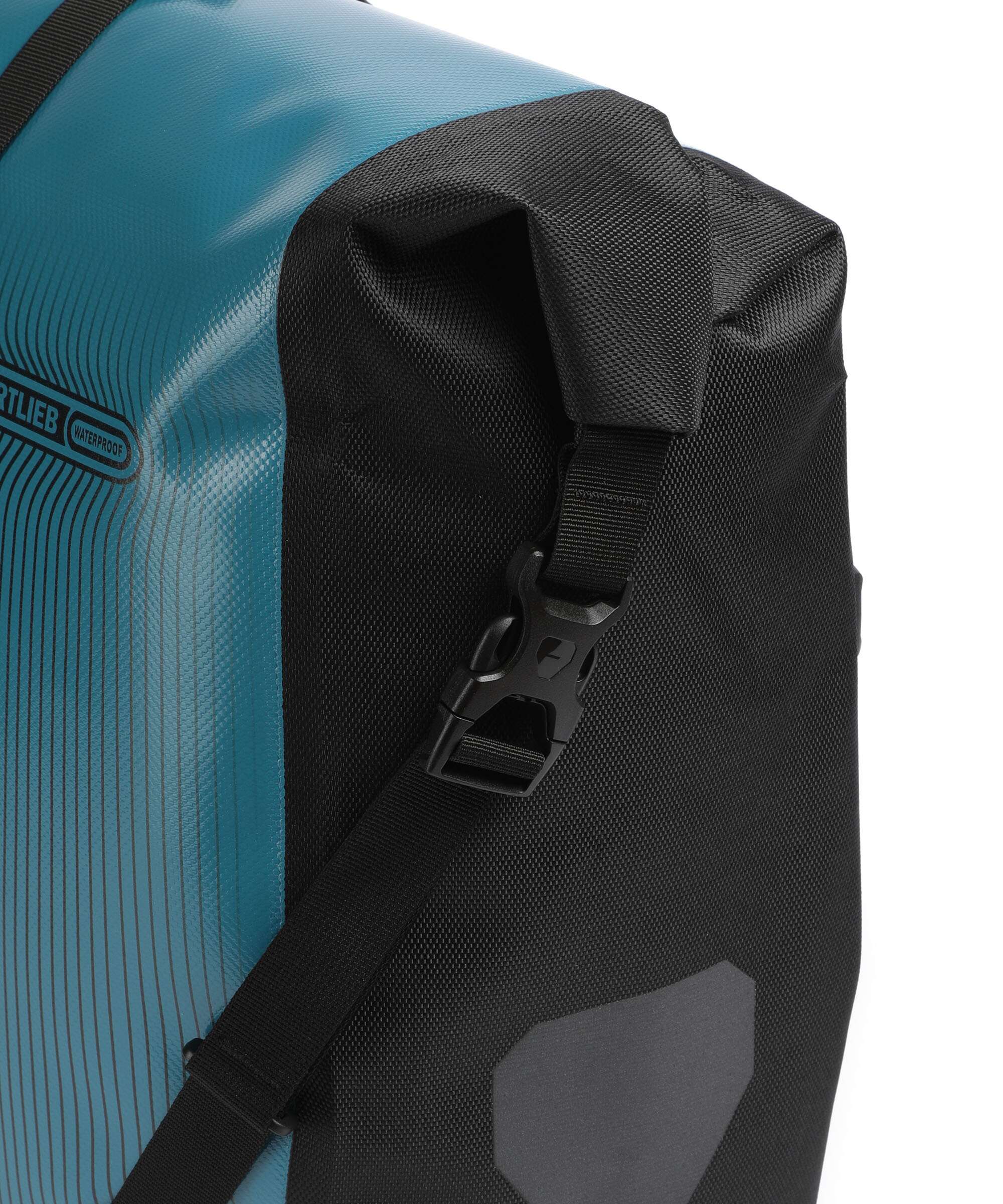 Ortlieb Back-Roller Design 20 Bike pannier wave lines