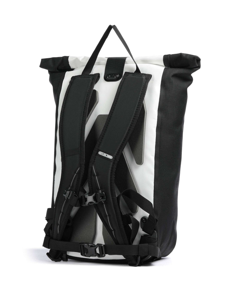 Ortlieb Velocity Design 23 Rolltop backpack morning routine