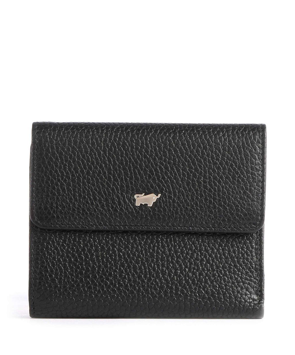 Braun Büffel Asti Wallet schwarz