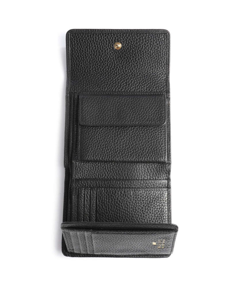 Braun Büffel Asti Wallet schwarz