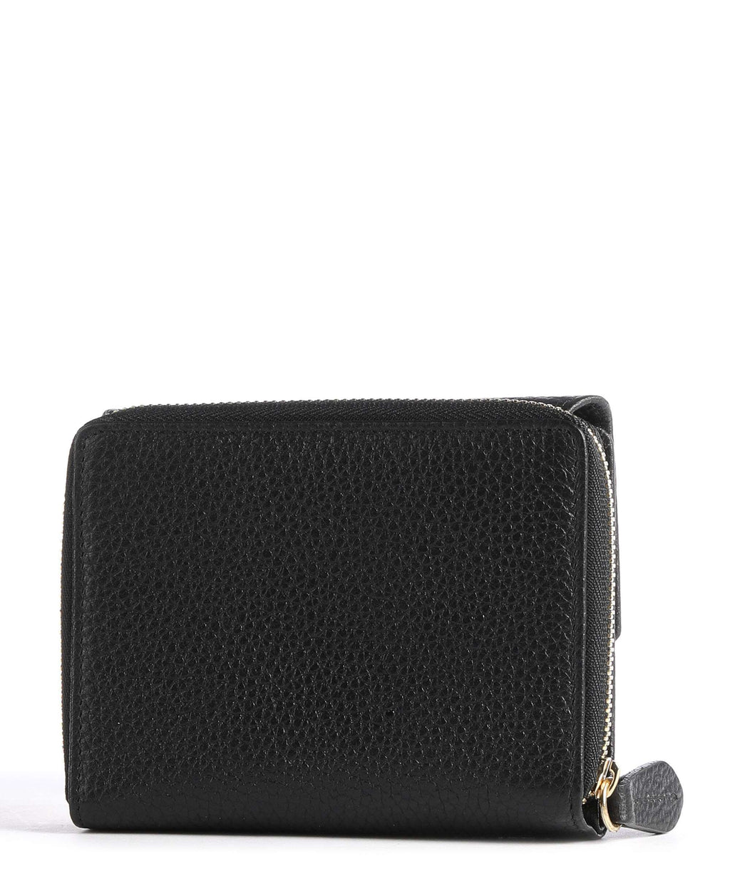 Braun Büffel Asti Wallet schwarz