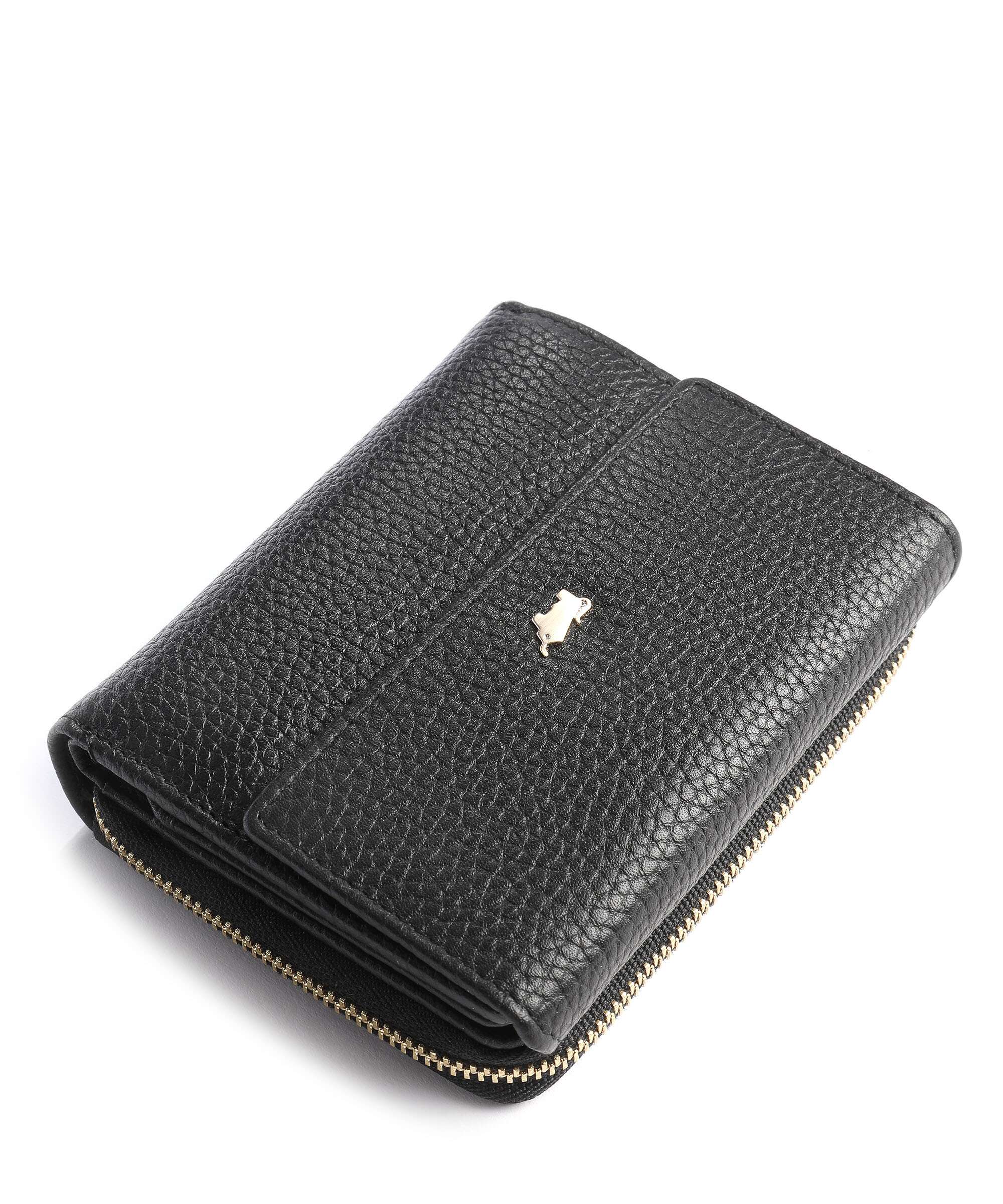 Braun Büffel Asti M Wallet schwarz