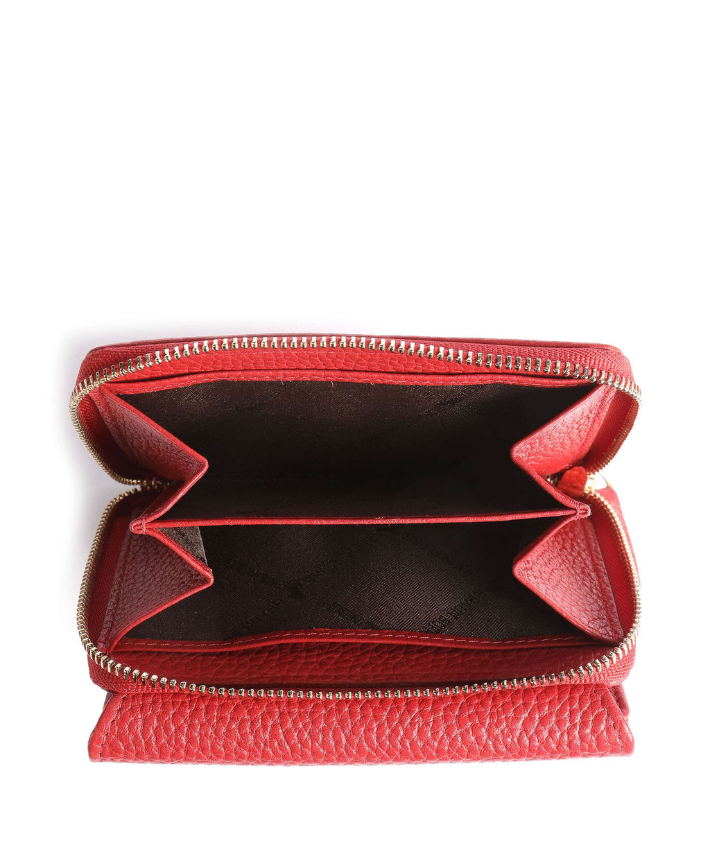 Braun Büffel Asti Wallet rot